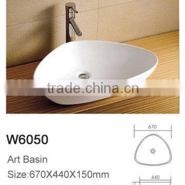 Manufacturer Bathroom Shell Shape Sink photo-2