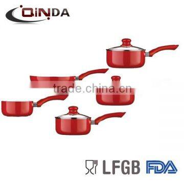 8 pcs popular ceramic pan set