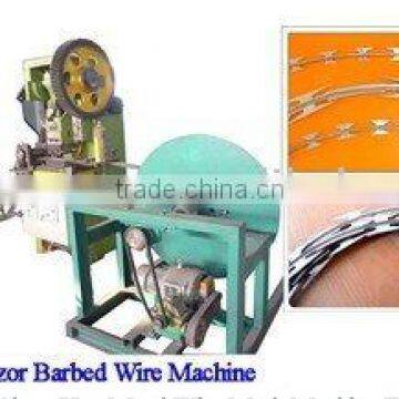 Razor Wire Machine