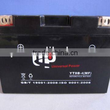 Good quality MF motorcycle battery 12v7.5ah made in china