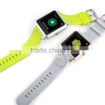 wholesale promotion Smart Watch MTK2502 BT4.0 1.54 Inch Waterproof IP67 Health Tracking& Smart Reminding for iOS Android