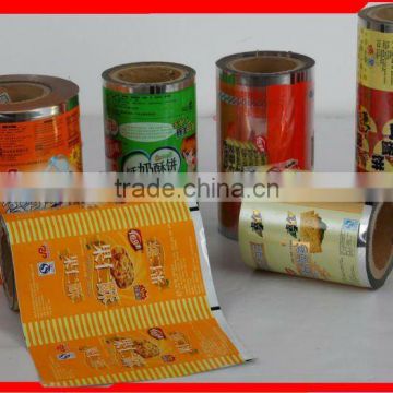 Laminated Plastic Packing film