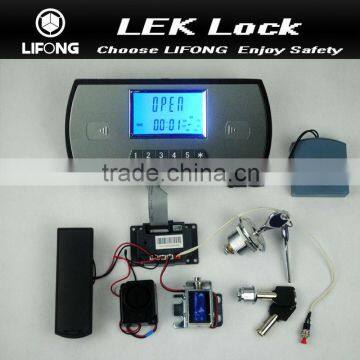 combination lock for lockers,safe locksmith tools,LED digital codes lock