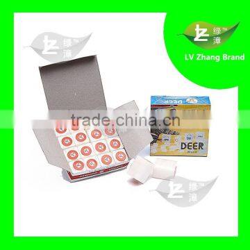 High Quality Deer Brand 1/8OZ 96% Pure Camphor Tablets/Blocks                        
                                                Quality Choice