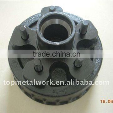 trailer brake hub drum