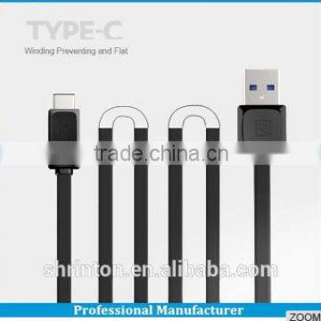 Remax New Product USB Type-C To USB3.1,2.1A Male cable