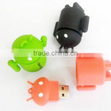 PVC android usb flash memory 8gb
