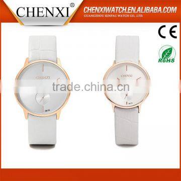 2016 China Manufacturer for Unisex Leather Strap Quartz Watch