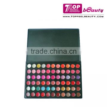 66 multi Colors oem professional eyeshadow blush palette makeup set