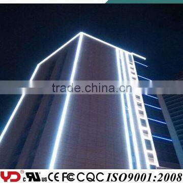 YD ip68 CE FCC CQC UL approved outdoor led building display waterproof lighting