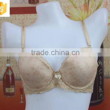 Colourful options classics design sexy lady bra