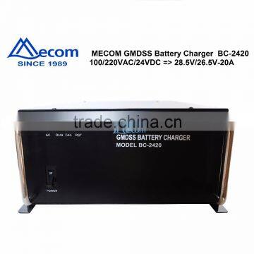 Cargo Ship equipment Battery Charger used for GMDSS SOLAS 28.5V 20A BC-2420