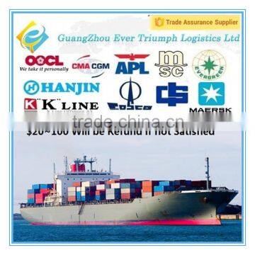 sea freight From Guangzhou/Shenzhen/Shanghai China to New York,USA,door to door service