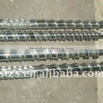 Barrier Screw barrel for extruder machines,screw design