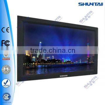 32 inch wall mounting advertising media player magic mirror usb network I3 wifi 3G media player magic mirror