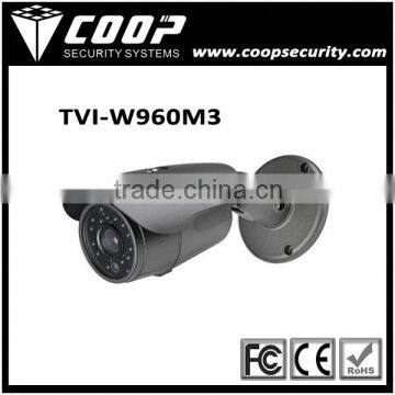 New Tech TVI Outdoor Security System Waterproof Bullet TVI Camera 3.6mm Lens 30M 960P IR TVI