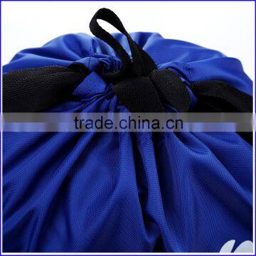 Customized Durable Nonwoven Drawstring Bag With LOGO Printed for Shopping photo-5