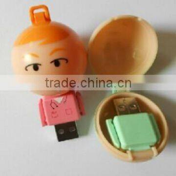 lovely promotional gift robot shaped usb drive,Free logo carton pendrive 1gb to 64gb, wholesale price usb stick