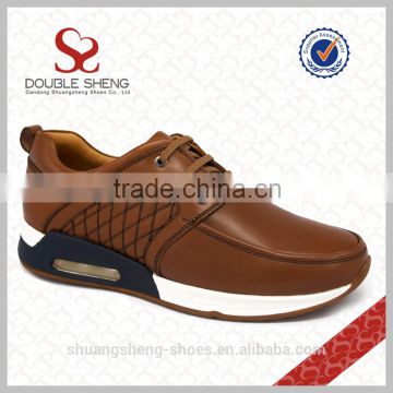 Wholesale china elastic first quality lace-up comfort to wear sport shoes men