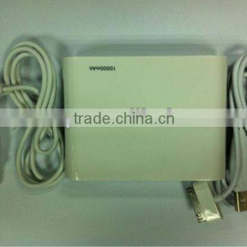 2013 Best mobile power bank for IPHONE/IPAD/IPOD 2400 2900 3800 4800 5000 10000 15000mah available