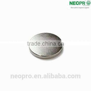 Permanent super strong thin NdFeB speaker magnet