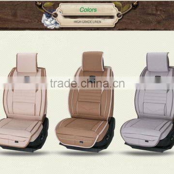Hi Quality Universal Colored Flax Car Adult Seat Cushions for Four Seasons photo-4
