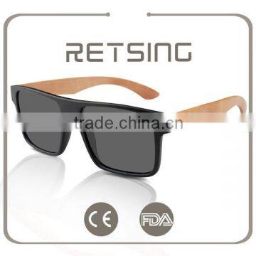 Handmade Wooden Custom Logo Bamboo Sunglasses With Polarized Lenses Wholesale Sunglasses Quality Choice photo-6