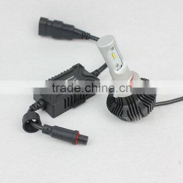 Long Lifespan G7 Led Motorcycle Headlight Single Beam H7 H8 H9 H11 9005 9006 With Best Beam Pattern photo-2