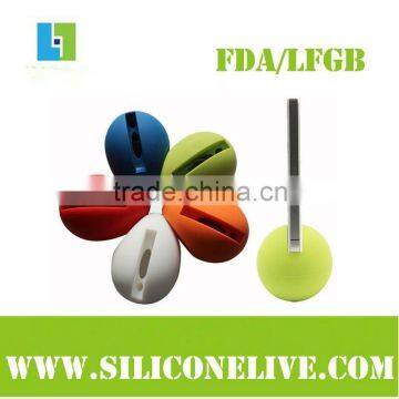 silicone speaker for iphone4/4s