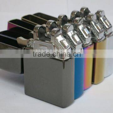 Wholesale single Electronic Arc Cigarette Lighters Electric Charge USB lighters For Smoker Sexy Man Windproof Cigarette Lighter