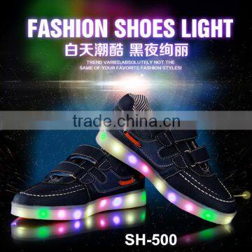 2016 new products china price kids led flash shoes luminous shoes fashion birthday party