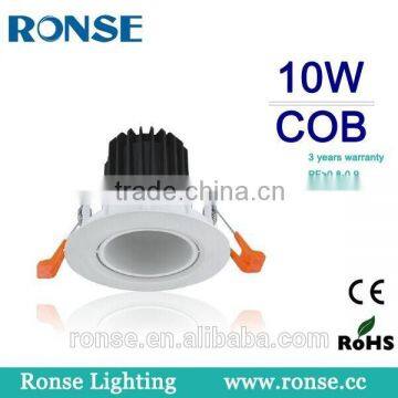 Ronse led ceiling lamp home lighting with high CRI and factroy price(TH03G10C 10W)