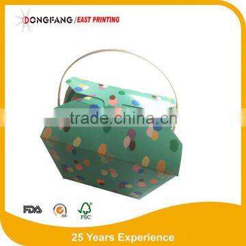 Food Paper Noodle Box With Handle photo-6