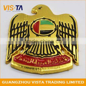 China Manufacturer OEM Design Car Logo Metal Badge Club Badge