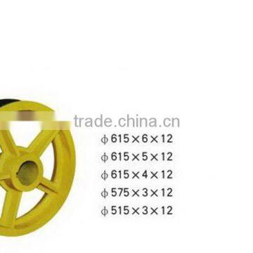 Escalator Traction Wheel 615*6*12,615*5*12,615*4*12,575*3*12,515*3*12