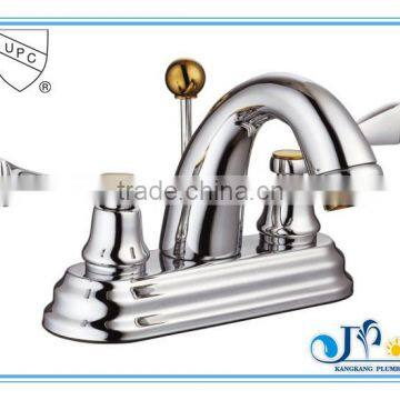 contemporary style tap faucet with brass handle