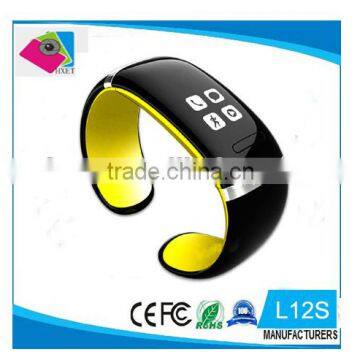 Colorful Bluetooth 3.0 L12S L12 OLED Touch Screen Bracelet Wrist Watch Smart Bracelet For iPhone IOS Samsung Android Allphones                        
                                                Quality Choice