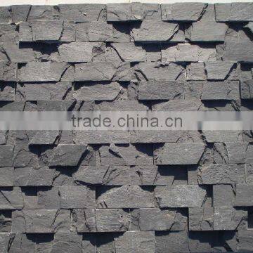 Slate Type and Cut-To-Size Stone Form stone slate panel