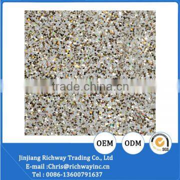 Shinning paillette of sequin fabric of special shoes material