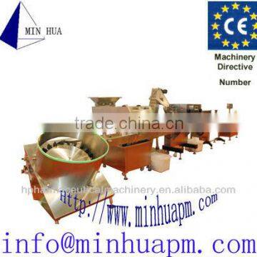 tablet bottle filling linkage line (packing machine)
