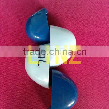 size 8 the newest Plastic Toe cap with rubber strip meet EN12568 standards