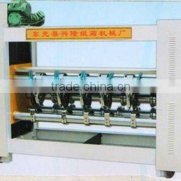 ISO9001:2000 thin blade slitter and scorer machine