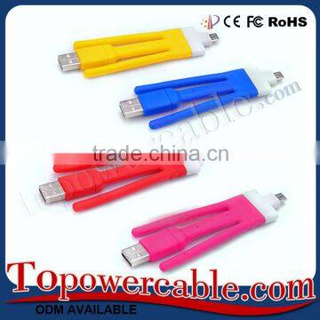 Very Short Stand Function Mobile Phone Charger Micro Usb Cable Wholesale Online photo-5
