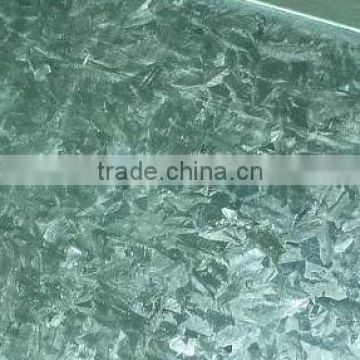 hot dipped galvanized steel plate