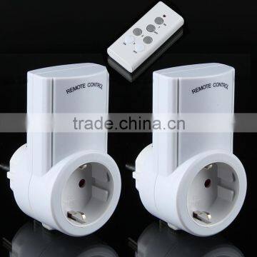 Energy Saving Wireless Remote Control Electrical Outlet Switch Adapter & Converter Kit for Household Appliances photo-4