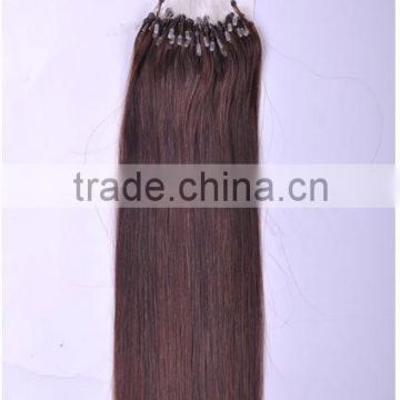 2013 high quality virgin hair micro ring loop hair extension