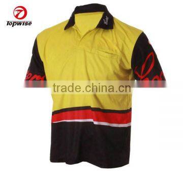 Design Dry Fit 100% Polyester Cricket Polo Shirt photo-2