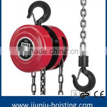 hot selling high qulaity chain block 1T HSZ with G80 chain