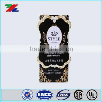 Fashion White Simple Hang Tags for Fashionistas photo-2