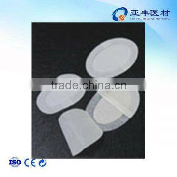 Absorbent disposable sterile pack eye pad